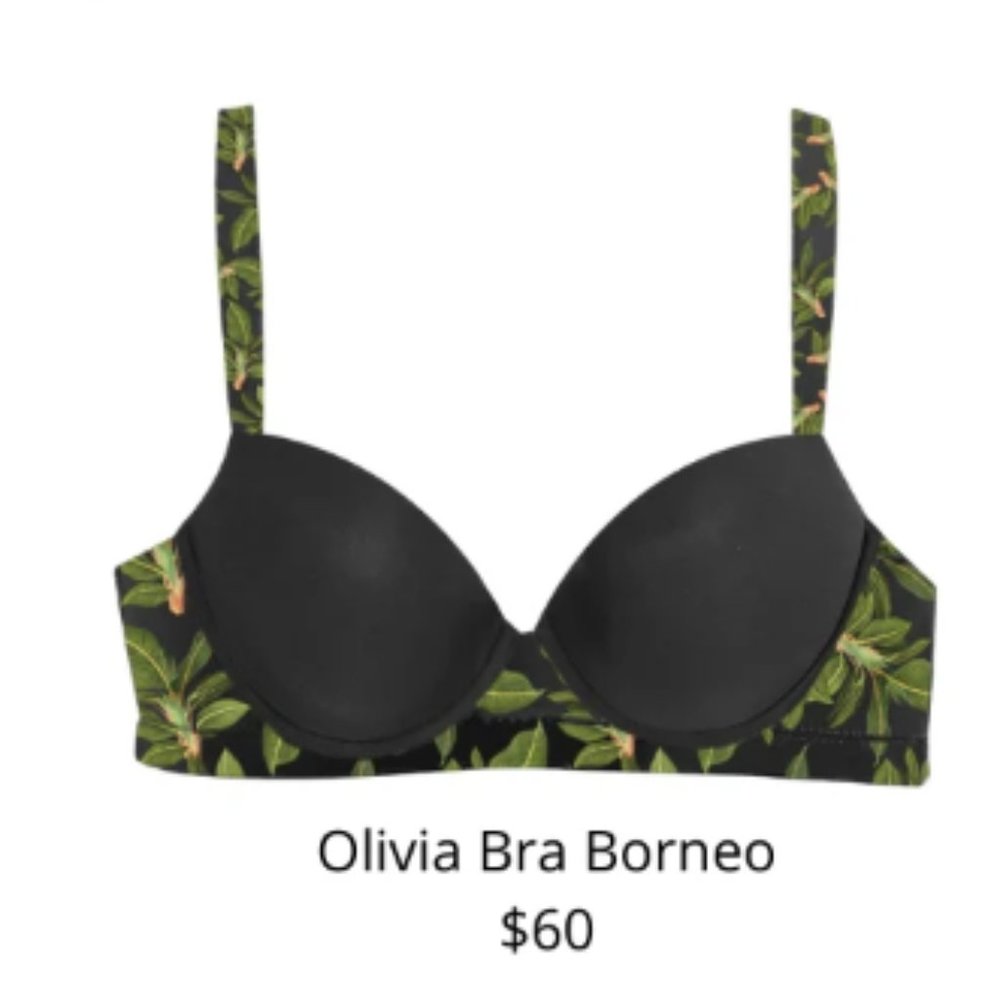 Naja Olivia Bra (Borneo Print)